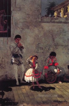  Cena Arte - Una escena callejera en el realismo sevillano Thomas Eakins